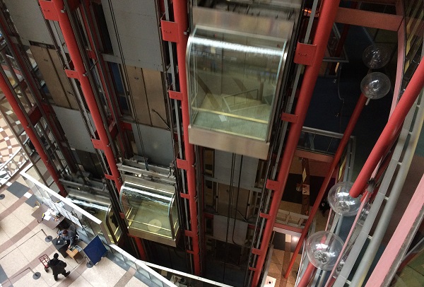 ریل آسانسور ساورا